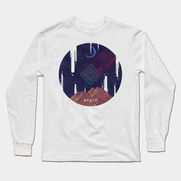 Mirage Long Sleeve T-Shirt by againstbound